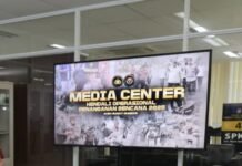 Peduli Korban Bencana, Polri Dirikan Media Center Bantuan Kemanusiaan di Bandara Soetta