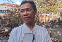 Ringankan beban pedagang Kalibata, Polda Metro berikan Bantuan.