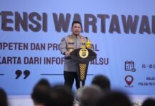 Kabid Humas PMJ: Pers Profesional Mitra Strategis Polri Tangkal Hoaks
