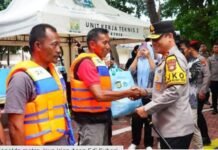 Kapolda Metro Pimpin Apel 1.000 Nelayan Kamtibmas di Kepulauan Seribu