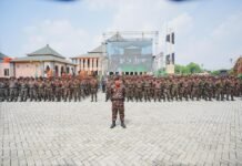 Kapolri Jenderal Listyo Sigit Pimpin Apel Kebangsaan Banser Perkuat Sinergi Pengamanan Natal 2025 dan Tahun Baru 2026