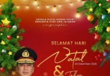 Sambut Natal dan Tahun Baru, Irjen Sandi Nugroho Ajak Perkuat Persaudaraan Dengan Semangat Kebersamaan