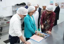 Dapur MBG Polri Curi Perhatian Delegasi Prancis