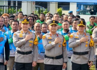 Kapolda Metro Jaya Apresiasi Polres Metro Tangerang Kota Libatkan Ojol dalam Menjaga Kamtibmas