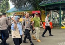 Kapolda Metro Kunjungi Objek Wisata Ragunan, Pastikan Libur Natal Aman