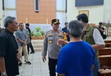 Kapolda Metro Jaya Cek Gereja Jelang Natal 2025, Brimob Siap Turunkan Jibom dan K9