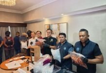 Gerak Cepat BNN Bongkar Laboratorium Clandestine Vape Berisi Narkotika Golongan II di Jakarta