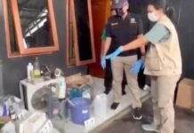 Koki hingga Kurir Dibekuk Badan Narkotika Nasional (BNN) Bongkar Pabrik MDMB-4EN-PINACA di Tangerang,