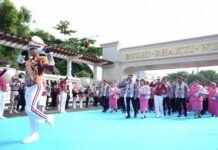 Alumni Akpol 2000 Perkuat Persaudaraan dan Bakti Negeri di Reuni Perak