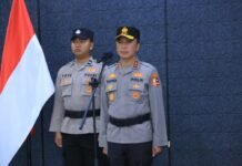 Kadivhumas Polri Pimpin Upacara Kenaikan Pangkat 25 Personel Divisi Humas