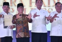 Mendes Yandri – Kepala BNN Deklarasi Indonesia Bersinar, Komitmen Perangi Narkoba