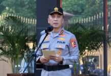Irjen Pol Sandi Nugroho ditunjuk sebagai Kapolda Sumsel