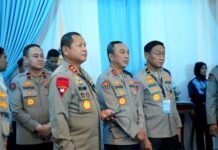 Berita Polri : Kapolda Sumsel Irjen Pol Sandi Nugroho menghadiri peluncuran dapur SPPG secara serentak.