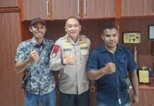 Dirpolairud Polda Sulut Sambut Wartawan di Moment HPN 2026, Perkuat Edukasi Maritim untuk Masyarakat