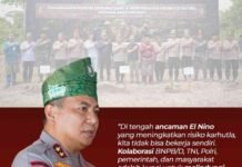 Kapolda Riau Tegaskan Komitmen Penegakan Hukum Karhutla di Tengah Ancaman El Nino