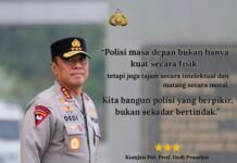 Komjen Pol. Dedi Prasetyo dan Transformasi Paradigma Polisi yang Humanis