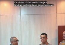 Polres Metropolitan Jakarta Timur turut membangun kerjasama dengan Universita Borobudur