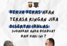 Sudahkah Kita Melakukan Hal Baik Hari ini ?
