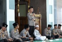 Kapolda Sumsel Gelar Tasyakuran Walimatussafar, Beri Pesan Khusus Ke Calon Haji