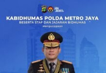 Kapolda Metro Jaya Asep Edi Suheri Naik Pangkat Menjadi Komisaris Jenderal Polisi