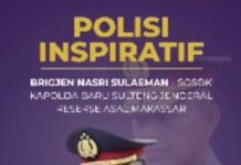 Sosok Brigjen Nasri Sulaeman, Jenderal Asal Makassar yang Kini Jadi Kapolda Sulteng