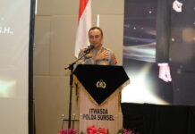 Kapolda Sumsel Tekankan Pengawasan Polri yang Solutif dan Berbasis Data